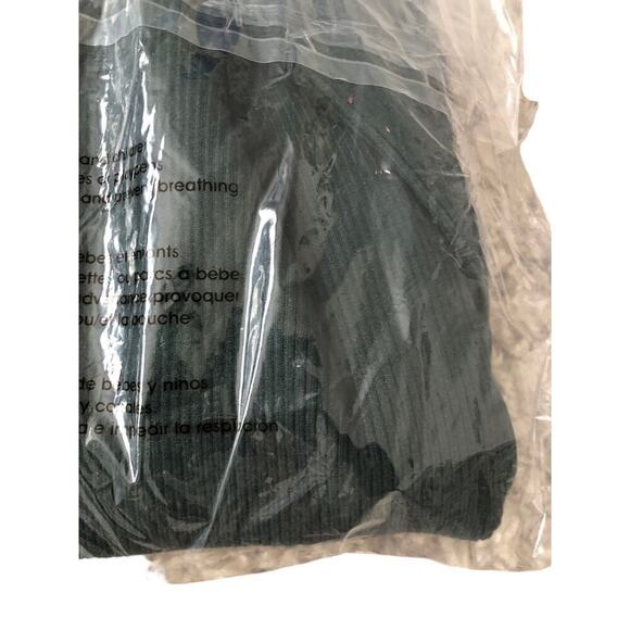 Marine Layer Brea Dress Rib Button Down Long Sleeve Midi Ponderosa Pine NWT L - Picture 7 of 7